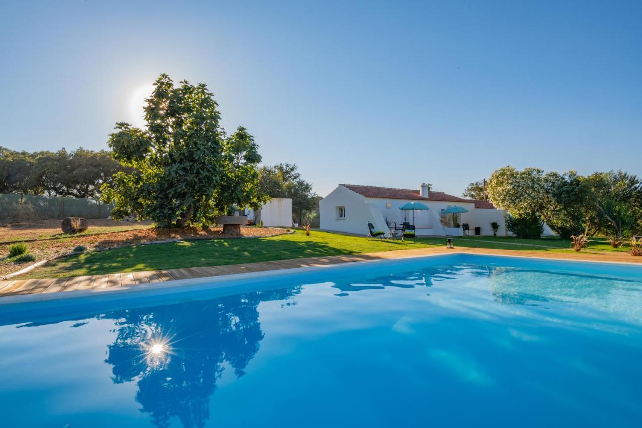Casas Da Bica - Turismo Espaco Rural Cercal do Alentejo Exterior foto