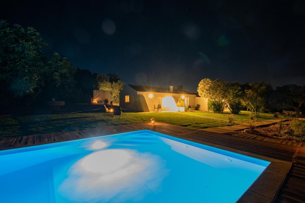 Casas Da Bica - Turismo Espaco Rural Cercal do Alentejo Exterior foto