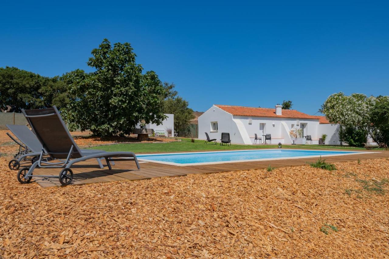 Casas Da Bica - Turismo Espaco Rural Cercal do Alentejo Exterior foto