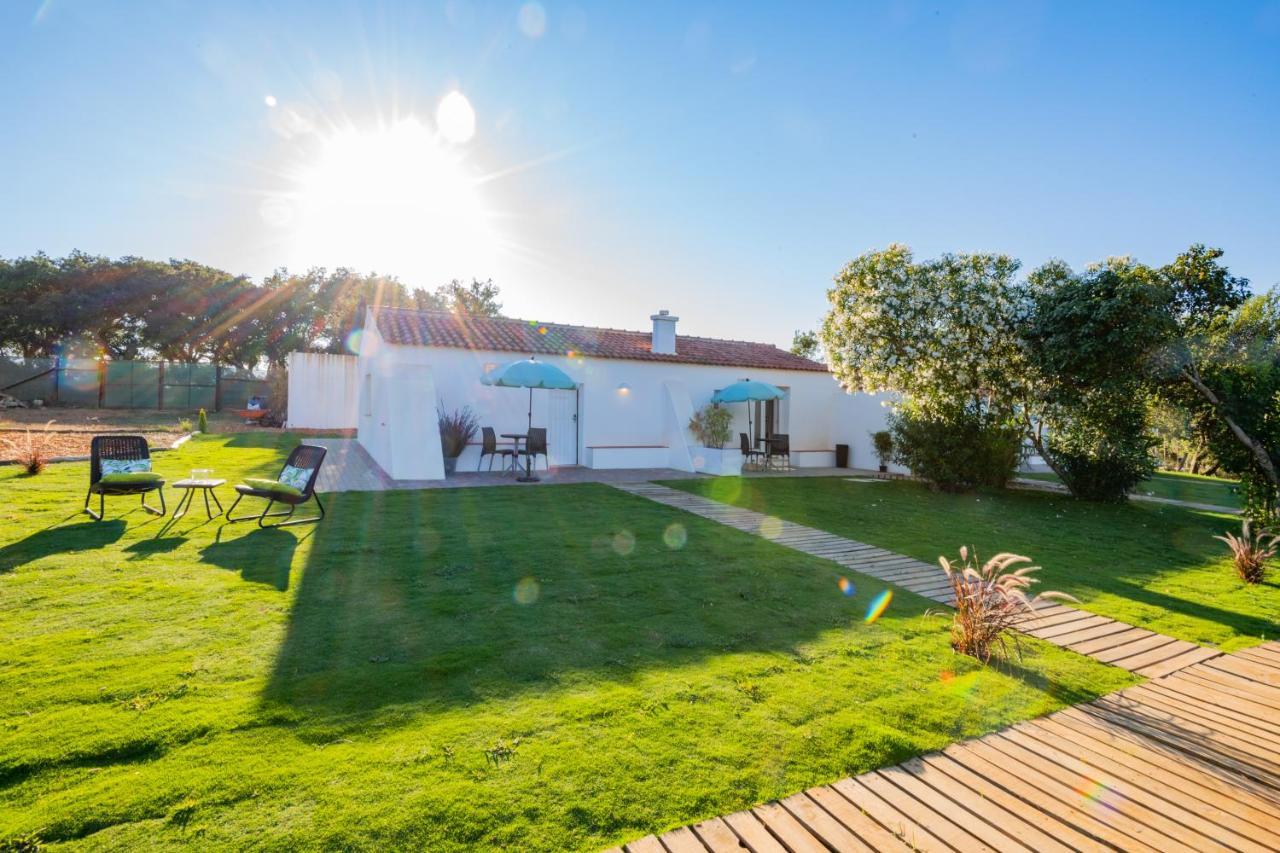 Casas Da Bica - Turismo Espaco Rural Cercal do Alentejo Exterior foto